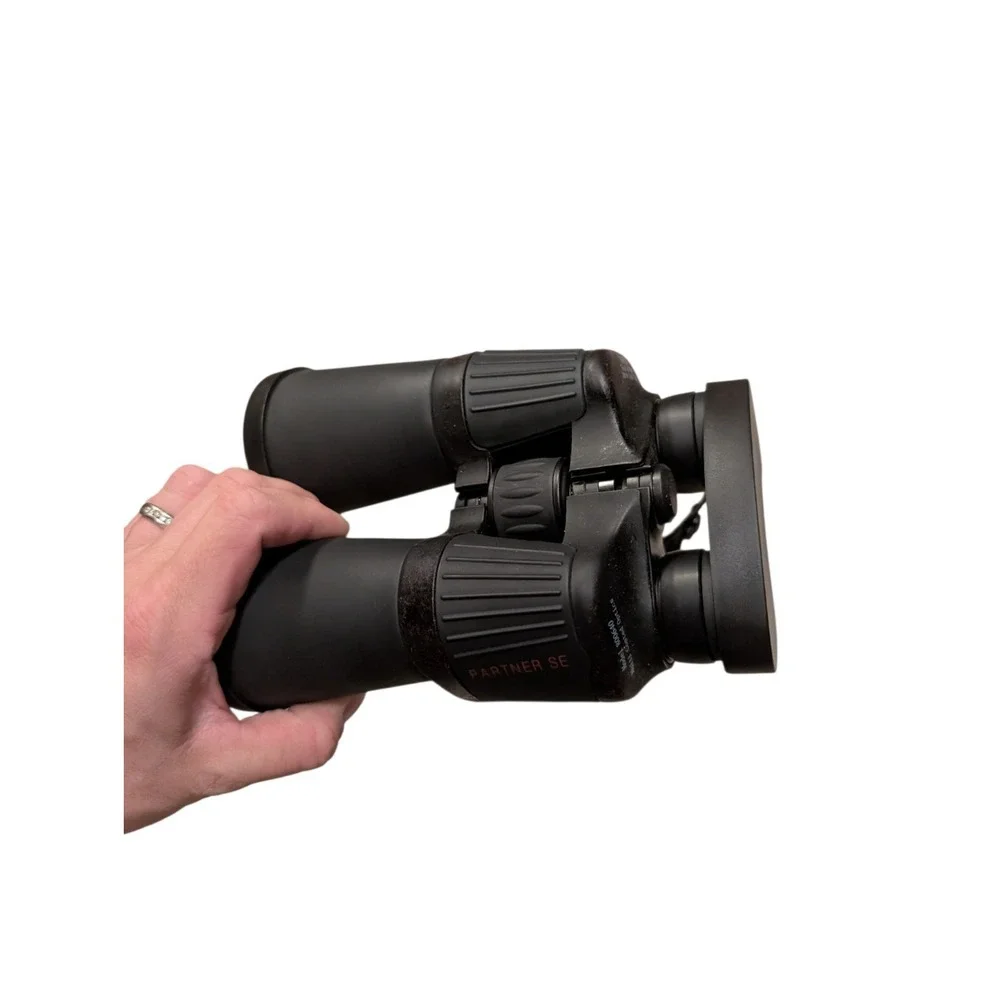 Redfield Partner SE 10x50 Binoculars Model 800640 Multi Coated Optics w/ Case